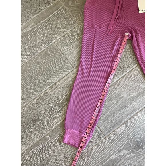 SPLENDID Alpine Rib Knit Joggers Size Medium NWT - Picture 9 of 9